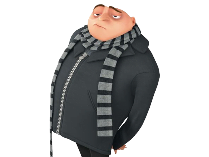 Index Of  Base Characters Gru